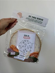 KIT PARA BORDAR - VIAGEM