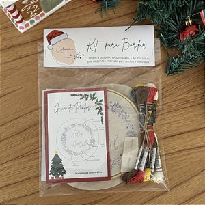 KIT NATALINO + AULA EXCLUSIVA AO VIVO