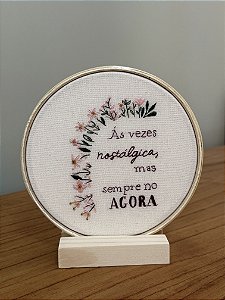 BORDADO NOSTALGIA