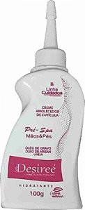 CREME AMOLECEDOR DE CUTÍCULAS SARA DESIREE 100GR