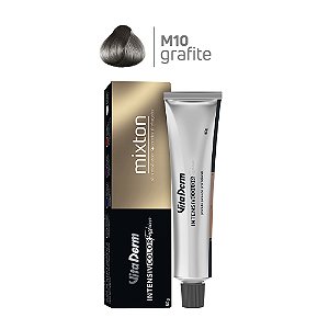 Coloração Profissonal Mixton M10 Grafite 60gr - Vita Derm