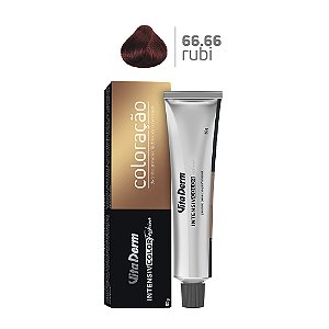 Coloração 66.66 Especial Red Intense 60gr - Vita Derm