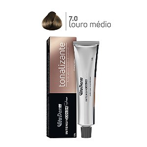 Tonalizante Bland Color 7.0 60gr - Vita Derm
