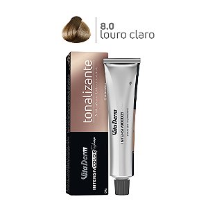 Tonalizante Bland Color 8.0 60gr - Vita Derm