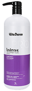 Shampoo Matizador Loiros Perfeitos 1000ml - Vita Derm
