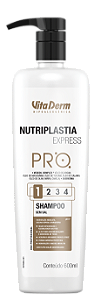 Pro Shampoo Nutriplastia SOS Capilar Expres 600ml - Vita Derm