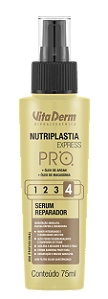 Pro Serum Reparador Nutriplastia SOS Capilar Express 75ml - Vita Derm