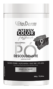 Pó Descolorante Extra Rápido Intensiv Color 500gr - Vita Derm