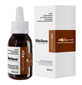Elixir Estimulante do Bulbo Capilar 60ml - Vita Derm