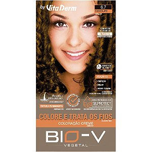 6.7 LOURO ESCURO MARROM BIO-V - VITA DERM