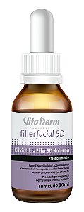 Elixir Ultra Filler 5D Noturno 30ml - Vita Derm