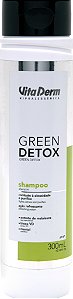 Shampoo Green Detox 300ml - Vita Derm