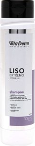 Shampoo Liso Extremo 300ml - Vita Derm