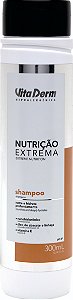 Shampoo Nutrição Extrema 300ml - Vita Derm