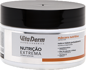 Máscara Nutrição Extrema 220gr - Vita Derm