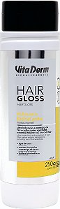 Máscara Hair Gloss 250gr - Vita Derm