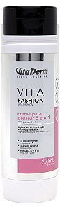Creme para Pentear Vita Fashion 5 em 1 250gr - Vita derm