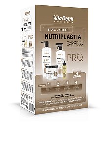 Kit SOS Nutriplastia Capilar Express Profissional - Vita Derm