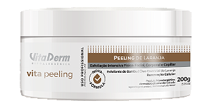 Peeling de Laranja Vita Peeling 200gr - Vita Derm