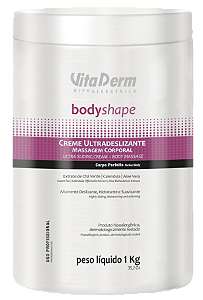 Creme Corporal Ultradeslizante Body Shape 1000gr - Vita Derm