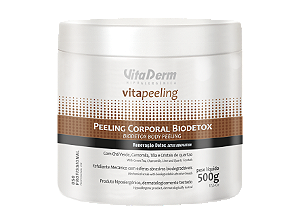 Peeling Corporal Biodetox 500gr - Vita Derm