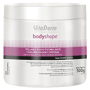 Melange Ionto Estimulante para Massagem Corporal Body Shape 500gr - Vita Derm