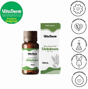 Óleo Essencial de Melaleuca 10ml - Vita Derm