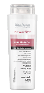 Emulsão Facial New Active FPS30 200gr - Vita Derm