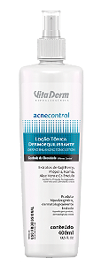 Pró Loção Tônica Dermoequilibrante 400ml - Vita Derm