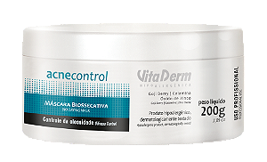 Pró Máscara Biossecativa Acne Control 200gr - Vita Derm