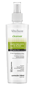 Loção Emoliente de Alface  Cleanser 200ml - Vita Derm
