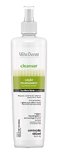 Loção Higienizante Cleanser 400ml - Vita Derm