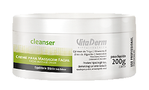 Creme para Massagem Facial Cleanser 200gr - Vita Derm