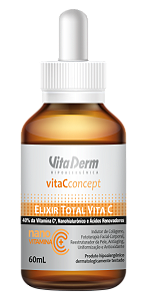 Elixir Total Vita Concept 60ml - Vita Derm