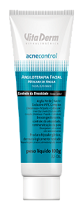 Máscara de Argiloterapia Facial Acne Control 100gr - Vita Derm