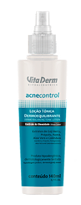 Loção Tônica Dermoequilibrante 140ml - Vita Derm