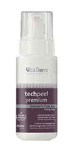 Sabonete Peeling Clareador Tech Peel Premium 160ml - Vita Derm