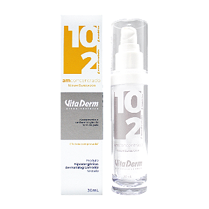 AM Concentrado Sérum Clareador 30ml - Vita Derm