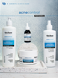 Kit Profissional Acne Control - Vita Derm