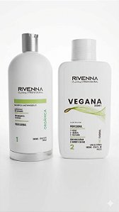 Shampoo Antirresíduo 1L+ Progressiva Vegana 1L