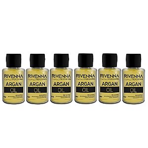 Kit 6 Óleos de Argan de 9 ml cada
