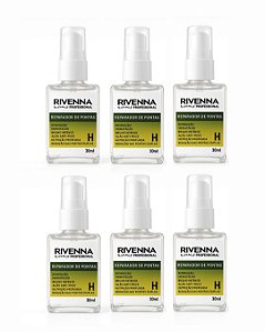Kit com 6 Reparadores H - 30 ml cada