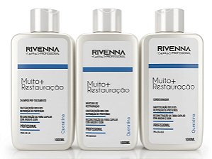 KIT CAUTERIZAÇÃO MUITO + RESTAURAÇÃO 1 LITRO