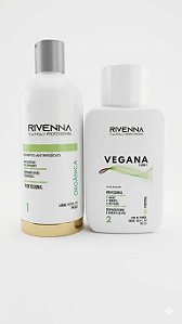 SHAMPOO ANTIRRESÍDUO 500ML + PROGRESSIVA VEGANA DE 500ML