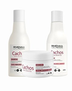 KIT CACHOS MAIS BONITOS DE 300 ML