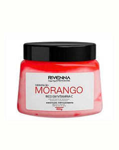 MÁSCARA DE MORANGO, MORINGA E MURUMURU 450G