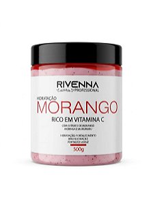 MÁSCARA DE MORANGO, MORINGA E MURUMURU 450G