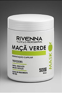 Máscara capilar Maçã Verde - 500G
