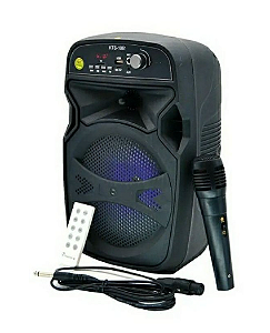 Caixa de Som com Karaoke KTS-1061