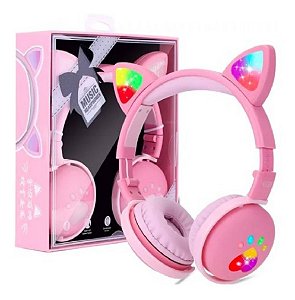 Fone de Ouvido - Headset - Orelha de Gato Bluetooth BK1-KA902